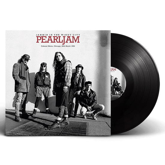 Cover for Pearl Jam · Jammin In The Windy City (LP) (2023)