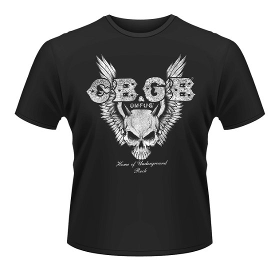 Cover for Cbgb · Cbgb: Skull Wings (T-Shirt Unisex Tg. XL) (N/A) [size XL] [Black edition] (2016)
