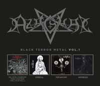 Cover for Azaghal · Black Terror Metal Vol 1 (CD) (2020)