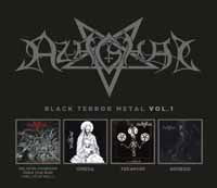 Black Terror Metal Vol 1 - Azaghal - Music - DISSONANCE - 0803343205534 - May 22, 2020