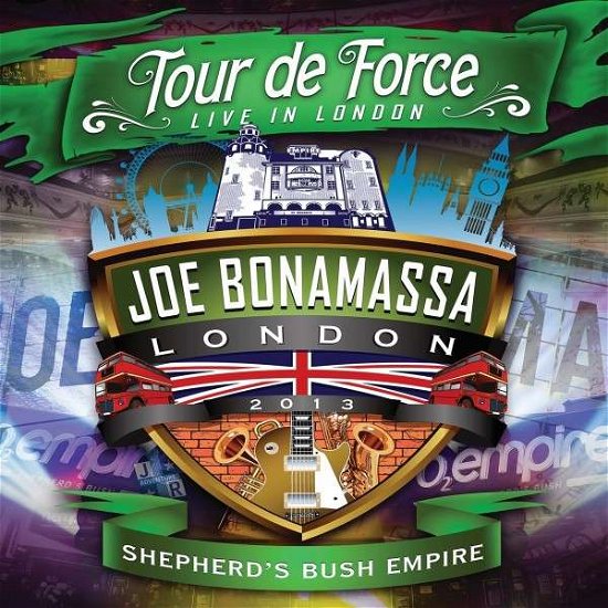 Cover for Joe Bonamassa · 2nd Show Tour De Force: Live in London Shepherd’s Bush Empir (Blu-ray) (2013)