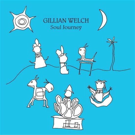Cover for Gillian Welch · Soul Journey (LP) (2018)