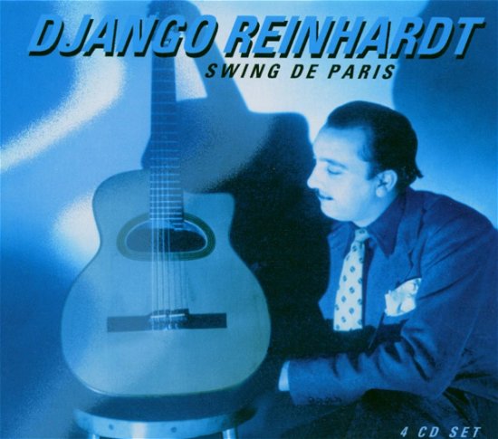 Cover for Django Reinhardt · Swing De Paris (CD) [Box set] (2003)