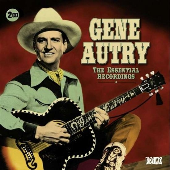 Cover for Gene Autry · The Essential Recordings (CD) (2019)