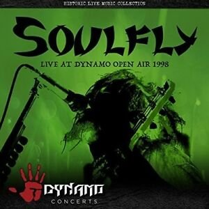 Cover for Soulfly · Live at Dynamo Festival 1998 (LP) (2023)
