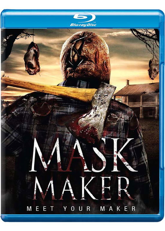 Cover for Mask Maker (Blu-ray) (2015)