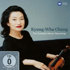 Cover for Kyung Wha Chung · Complete Warner Recordings (CD) (2015)