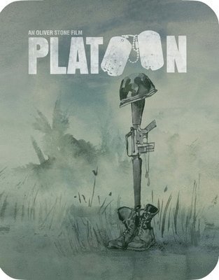 Cover for Platoon (Blu-ray) (2018)