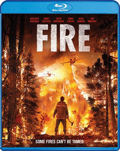 Cover for Fire (Blu-ray) (2021)