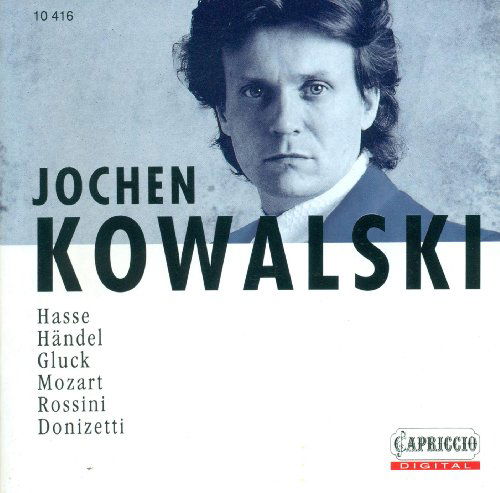 Works by - Jochen Kowalski - Musik - NAXOS OF CANADA - 0845221000534 - 12 juli 1994