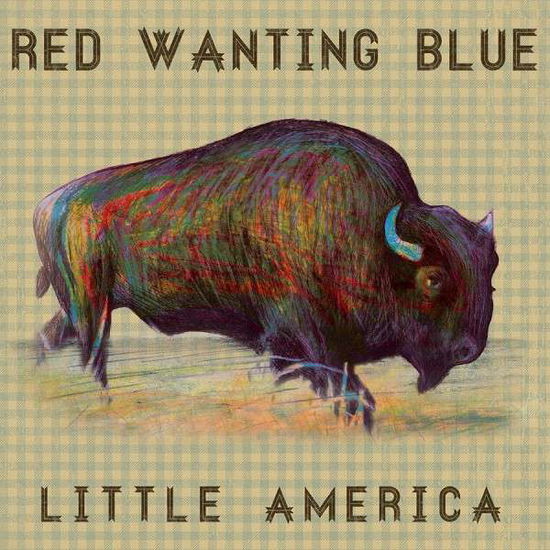 Little America - Red Wanting Blue - Muzyka - FANATIC - 0854579002534 - 1 lipca 2014