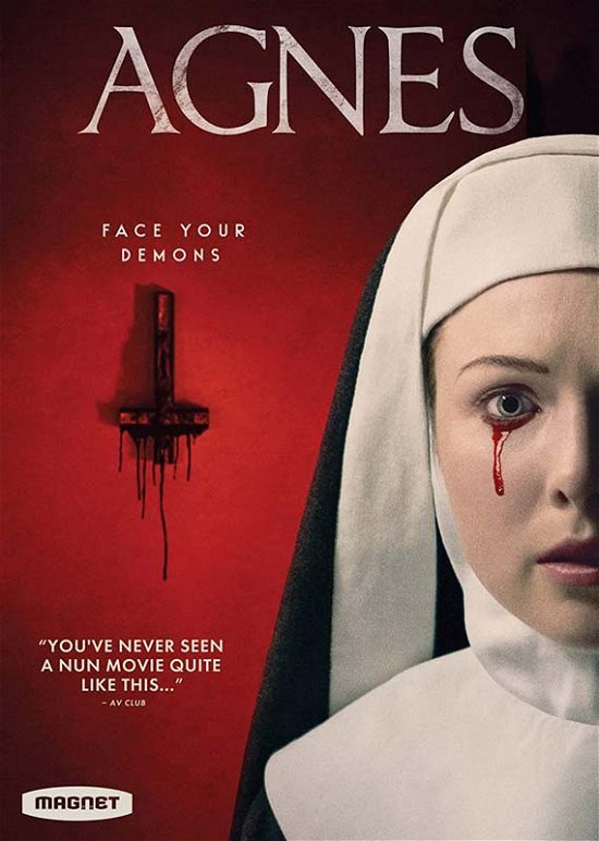 Cover for Agnes (DVD) (2022)