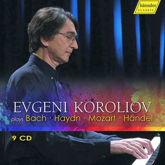 Koroliov Edition - Evgeni Koroliov - Musiikki - HANSSLER - 0881488180534 - perjantai 6. syyskuuta 2019