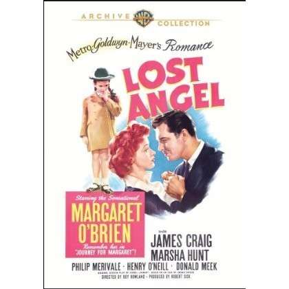 Cover for Lost Angel (DVD) (2013)