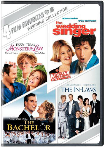 Cover for 4 Film Favorites: Wedding Collection (DVD) [Widescreen edition] (2010)