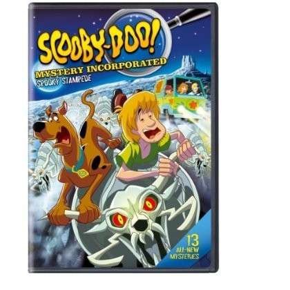 Cover for Scooby-doo: Mystery Incorporated - Spooky Stampede (DVD) (2013)