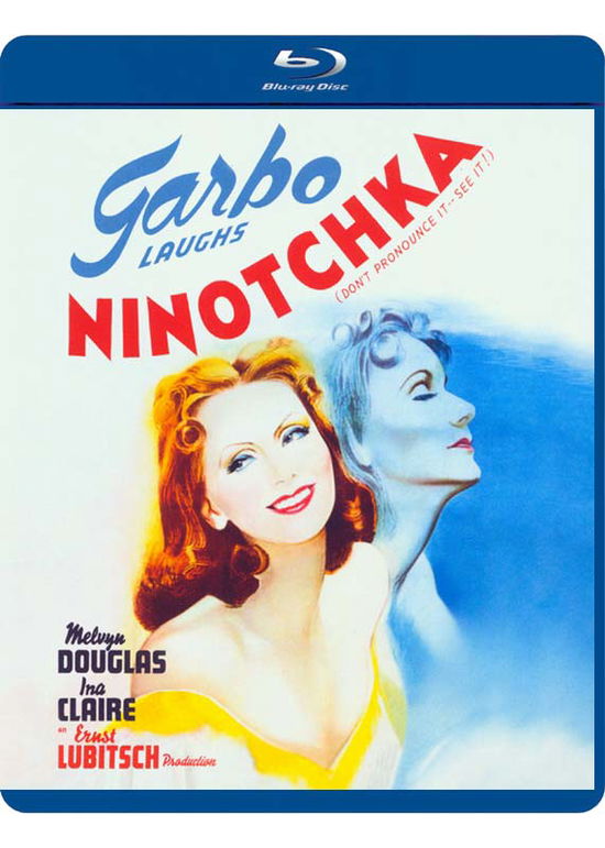 Cover for Ninotchka (Blu-Ray) (2015)