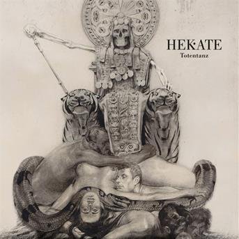 Cover for Hekate · Totentanz (CD) [Book edition] (2018)