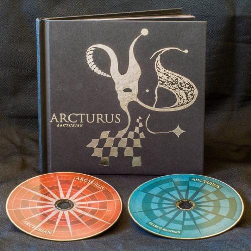 Cover for Arcturus · Arcturian (Limited Edition 2cd Boxset) (CD) (2015)