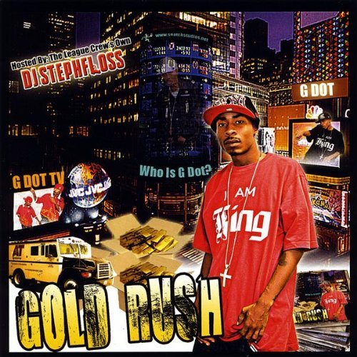 Cover for G Dot · Goldrush 1 (CD) (2009)