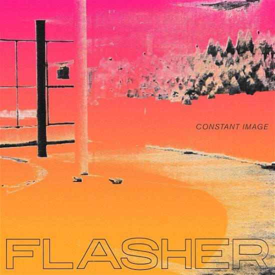 Cover for Flasher · Constant Image (Clear Vinyl) (LP) [Coloured edition] (2018)