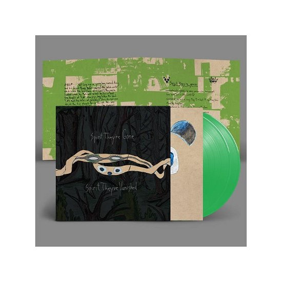 Cover for Animal Collective · Spirit They're Gone, Spirit They've Vanished (Grass Green Vinyl) (LP) [Glass Green edition] (2023)