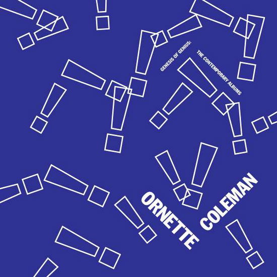 Ornette Coleman · Genesis Of Genius (CD) (2022)