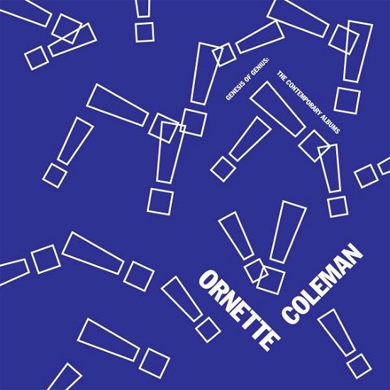 Cover for Ornette Coleman · Genesis Of Genius: The Contemporary Albums (CD) (2022)