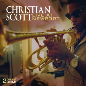 Live at the Newport Jazz F - Christian Scott - Musik - JAZZ - 0888072308534 - 18. november 2008