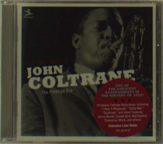Cover for John Coltrane · The Very Best of (CD) (2012)