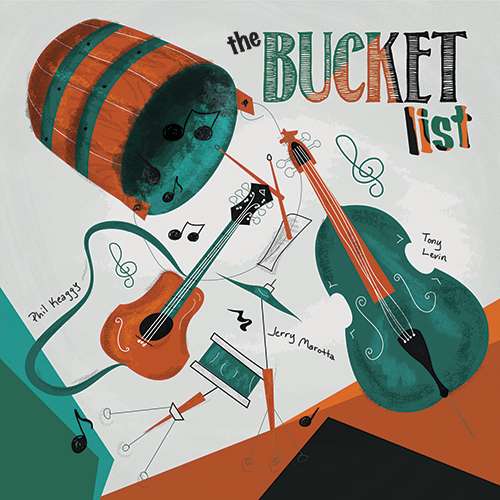 Cover for Phil Keaggy · Bucket List (CD) (2019)