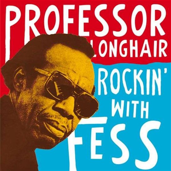 Cover for Professor Longhair · Rockin' with Fess (LP) (2013)