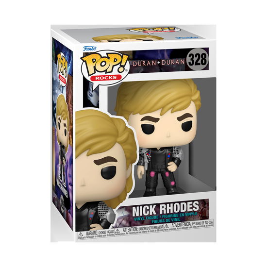 Duran Duran- Wild Boys Nick - Funko Pop! Rocks: - Mercancía - Funko - 0889698640534 - 8 de septiembre de 2023