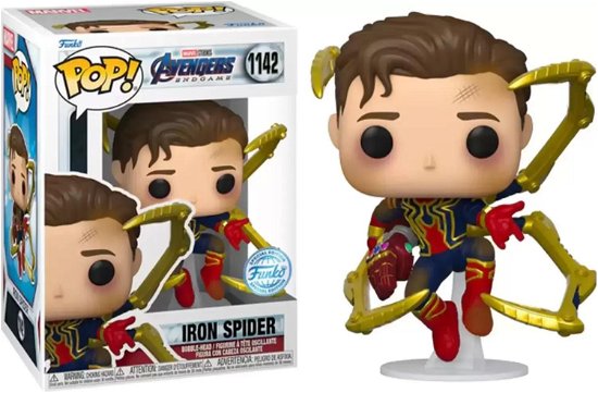 Pop Movies Avengers Endgame Unmasked Spider Man - Funko Pop Movies - Marchandise -  - 0889698682534 - 4 avril 2024