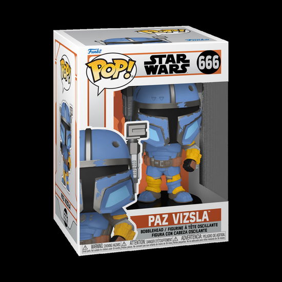 Star Wars: the Mandalorian - Paz Vizsla - Funko Pop! Vinyl: - Produtos - Funko - 0889698765534 - 13 de dezembro de 2023