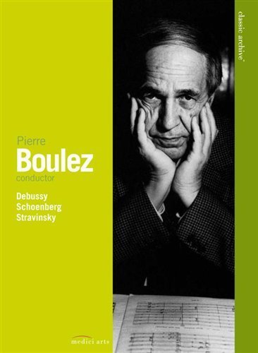 Classic Archive - Debussy / Schoenberg / Stravinsky - Elokuva - MEDICI ARTS - 0899132000534 - torstai 3. helmikuuta 2022