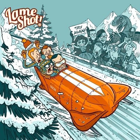 Cover for Lame Shot · Try Again (CD) (2018)