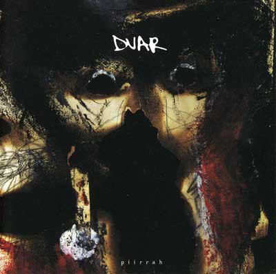 Cover for Dvar · Piirrah (LP) (2018)