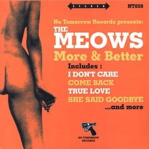 Cover for Meows · More &amp; Better (LP) (2018)