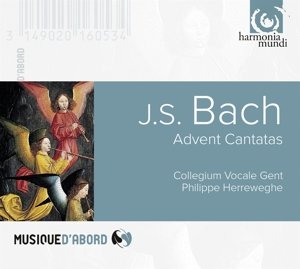 Cover for J.s. Bach · Advent Cantatas (CD) (2014)