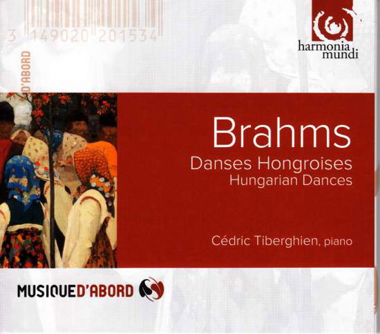 Hungarian Dances - Johannes Brahms - Musik - HARMONIA MUNDI - 3149020201534 - 26. august 2016