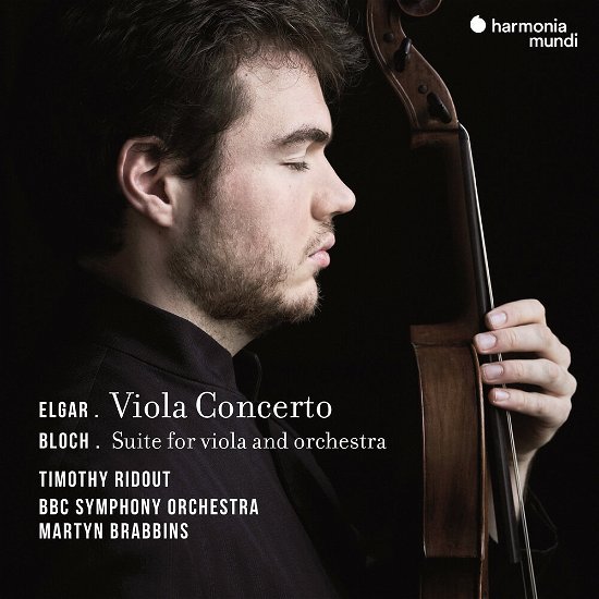 Elgar Viola Concerto - Bloch Suite for Viola & Orchestr - BBC Symphony Orchestra | Ridout | Brabbins - Musik - HARMONIA MUNDI - 3149020946534 - January 13, 2023