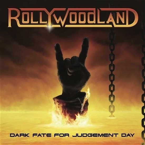 Cover for Rollywoodland · Dark Fate For Judgement Day (CD) (2024)