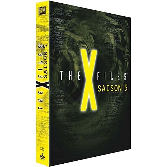 Cover for X Files · Saison 5 (DVD)