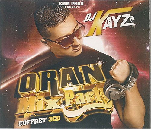 Oran Mix Party - Dj Kayz - Música - KURONEKO MEDIAS - 3415440500534 - 26 de abril de 2024