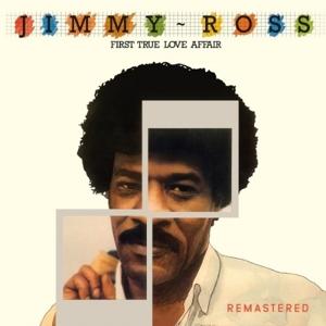 Cover for Jimmy Ross · First True Love Affair (LP) (2022)