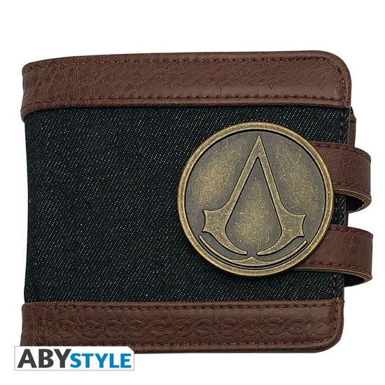 ASSASSINS CREED - Premium Wallet - Crest - Wallet - Mercancía - ABYstyle - 3665361022534 - 1 de noviembre de 2019