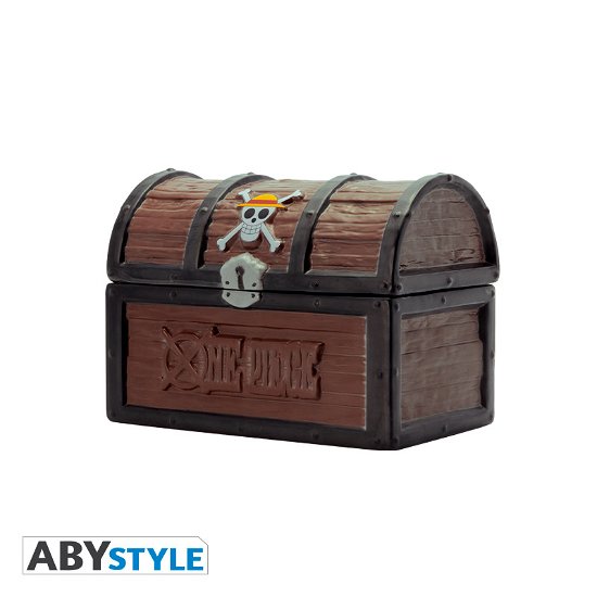 Cover for Abysse · One Piece Cookie Jar Pirate Treasure Chest (MERCH) (2019)