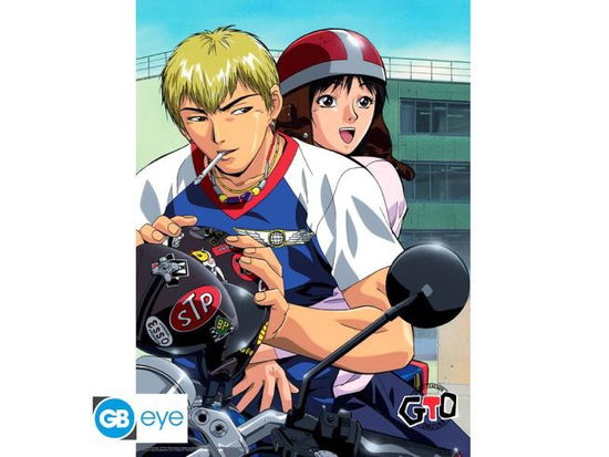 Cover for Kleines Poster · GTO - Poster Onizuka Bike (52x38) (MERCH) (2019)