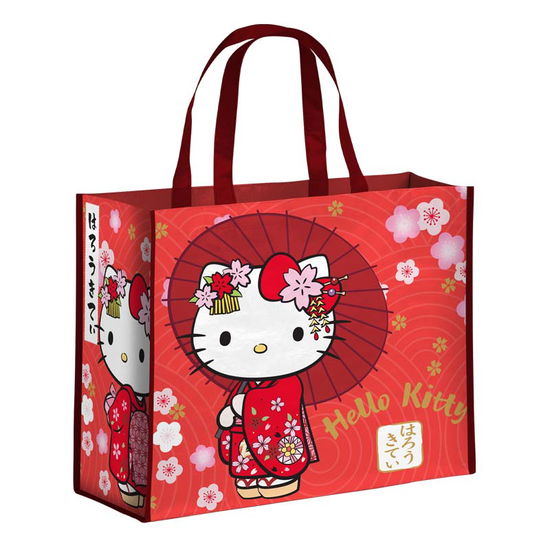 Cover for Hello Kitty · HELLO KITTY - Japan - Shopping Bag (Lelut)